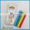 Promotional 6pcs 3.5 inch Color Pencil Set