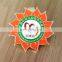 Supplier cheap custom cheap metal hard enamel lapel pin