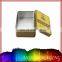 empty sugar/candy /soap metal tin box/can