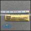 Hot Sale Fashion Promotional Brushed Craft Printing Logo Metal Aluminum Label