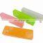 Best Seller Plastic Pocket Travel Cutlery Set with Case, Folding Chopsticks/Fork and Spoon