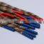 Wholesale High Quality Custom Metal Tip Shoelace ,fashion Braided Shoelace