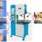 Vertical metal cutting band saw machine