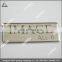 OEM Factory Custom Luggage Sticker Metal And Plastic Label Sticker