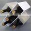 custom 5 holders acrylic wine bottle display holder