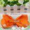 4 inch solid color grosgrain jojo bow