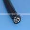 12 core pipe inspection cctv camera cable TPE jacket cable