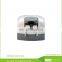 Plastic decorative bathroom hand liquid and spray soap dispenser for shower