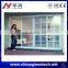 soundproof heat resistance clear float glass window grill models