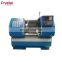 CRYSTAL AWR2840-TA21 Diamond cut Alloy Wheel Rim Repair equipment CNC Lathe Cutting Machine