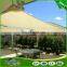 HDPE material Sunshading awning sun shade sail