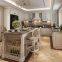White Shaker Style Modular Kitchen Cabinet
