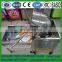 Popcorn vending snack / stainless steel gas heating popcorn machine