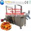samosa frying machine continuous frying machine fryer electric or gas heating 200kg/h top quality