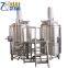 100L/200L/300L beer brewhouse system with mash lauter boiler and whirpoo tun