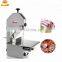Stainless steel Saw frozen fish meat cutter bone saw cutting machine Chicken chopping machine