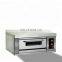 China Industrial Stainless Steel 2 Deck Gas Bread Oven For Bread Baking