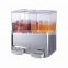 11 liters PP food grade home install plastic portable tap soda fruit juice cold water beverage dispenser