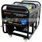 10Kw/12.5KVA single/three phase electric two cylinders gasoline generator