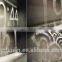 Waterfall writing and graphic digital water curtain fountain