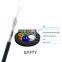 GYFTY 12 24 48 Core Duct Aerial Non Metallic Loose Tube Fiber Optic Cable
