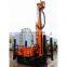 Air compressor hydraulic diesel engine water well drilling rig machine