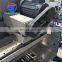 CLJZ2X-500x4200 double head 90 degree aluminum frame cutting machine
