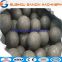 high quality grinding ball mill media, steel forged mill media balls, grinding media balls