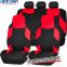 DinnXinn Hyundai 9 pcs full set PVC leather custom car seat cover manufacturer China