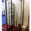6mm Tempered Glass Shower Enclosure Diamond Shape Two Fixed Panels One Pivot Doo