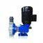 Mechanical-return diaphragm dosing pump