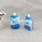 Four-sided sealed acid and alkali resistant liquid packaging bag/beverage water independent suction nozzle packaging bag aluminum foil bag