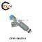 High quality Fuel Injector OEM 12582704 For Ponti Saturn 2.4L 2.2L Flow Matched