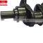 New Model Engine Parts 4JK1 Crankshaft for LSUZU D-max