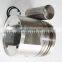 Marine machinery V28 VTA28 VTA28-M diesel engine spare part piston kit 3803002 3058363 3048794