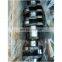 Diesel spare parts for P11C engine crankshaft forged steel