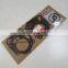 Diesel engine parts names seal gasket repaire kits 3801199 for NT855 cooler gasket repair kit