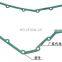 Sinotruk howo spare parts oil cooler cover gasket VG1540010015A for WD615 Engine