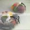 Reusable Mesh Produce Bags Eco-Friendly Washable See Through with Colorful Tare Weight Tags