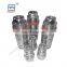 25Mpa only female couplers 1/2 inch quick release coupling hydraulic female fitting for agricultural equipments