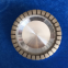 Sintered CBN diamond grinding wheel with tooth