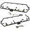 Diesel Valve Cover Gasket w/ Injector & Glow Plug Harness Set for Ford 7.3L V8 F81Z-6584-AA