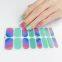 Wholesale Non-toxic Halloween nail stickers Nail Art polish Sticker
