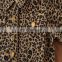 RTS   Girl Baby Demin Coat Fashion Jacket Kid Cheetah Print Tops