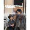 6886 Parent-child shirt baby girl long sleeve fashion shirt retro plaid blouse