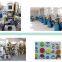 Punching machine (16 tons) with mould (3 cavities) & accessories, for 32mm aluminum cap
