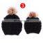 MY Miyar Mother Baby Daughter Son Beanie Knitted Hat Custom Winter Beanie Hats Warm Knit Wool Winter Hat