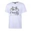 Custom Print Logo Ride Bike Tee Shirts New Arrival