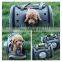 Airline Approved Pet Bag Carrier Clear PVC Window Outdoor Dog Bag