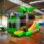 Movable elephant cartoon jumping castle cheap inflatable bounce slide for sale
